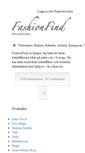 Mobile Screenshot of fashionfind.se
